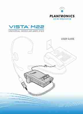 Plantronics Amplified Phone M22-page_pdf